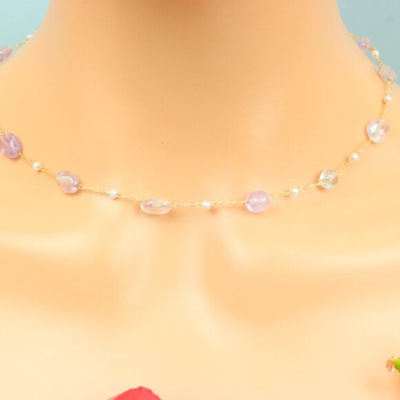 Delicate & Contemporary Necklace Chain, A Lovely Choice for Women, EVCH1258 - Picture 1 of 14